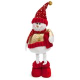  Novogodišnja figura Sneško belić C25-05, 75cm Cene