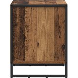  Noćni ormarić Staro drvo 50 x 39.5 x 50 cm Konstruirano drvo | shoptok.hr