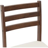  Trpezarijske stolice 2 pcs Svijetlosmeđa 40 x 47,5 x 99,5 cm | shoptok.hr