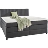Mömax Postelja Boxspring Plura, Antracit, 160x200 Cene