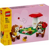 Lego Iconic 40711 Ježki na pikniku