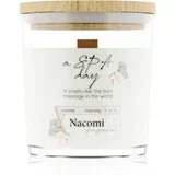 Soy Candle Home Fragrances dišeča sveča z lesenim stenjem 140 g