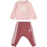 Adidas Športna trenirka 'Badge Of Sport' puder / staro roza / bela Cene