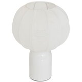 Atmosphera Stona lampa TOBIE 1xE27/60W/230V bela Cene