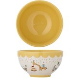 Bloomingville Mini Rumena/kremno bela otroška skleda iz kamenine ø 13,5 cm Celebrate – | Shoptok.si