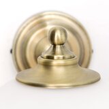 Orion wa 2-1371/1 - zidna lampa old lamp 1xE27/40W/230V bela/mesing | Eponuda.com