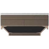 Bessagi Home Postelja Boxspring Olivia, Rjava, 180x200 | Shoptok.si