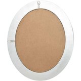  Zidno ogledalo u baroknom stilu 50 x 60 cm srebrno | shoptok.hr
