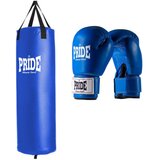 PrideShop otroški boksarski set pride – Bronx72 (vreča + rokavice 6 oz) - modra | Shoptok.si