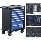 BGS Radionička Kolica s 7 Ladica i 263 Komada Alata - Model 4207 BP23 | shoptok.hr