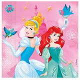 Procos Disney+Princeske 2-slojni papirnati prtički, paket 20 kosov | Shoptok.si