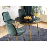 Molarem Home stol CALVIN -staklo s efektom mramora | shoptok.hr