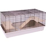 skyline kavez za glodavce Speedy Gonzales 120 - siva: D&nbsp;118 x Š&nbsp;58 x V&nbsp;57&nbsp;cm | shoptok.hr