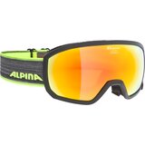 Alpina dečije skijaške naočare SCARABEO HM JR crna 0-7257 Cene
