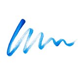 MUA Makeup Academy Nocturnal tekuća olovka za oči u boji nijansa Cobalt 3 ml | shoptok.hr