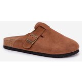 Big Star Suede Clogs Women's With Buckle | ePonuda.com