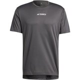 Adidas Funkcionalna majica črna / srebrna | Shoptok.si