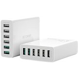 BlitzWolf polnilec BW-S15 EU, 60 W, QC 3.0, 6x USB-A Cene