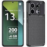 Techsuit CarbonFiber maska za Xiaomi Redmi Note 13 Pro 5G / Poco X6 – crna | shoptok.hr