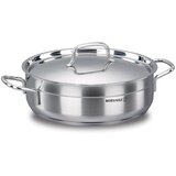 Korkmaz Nizki lonec s pokrovom Alfa 3,5l, (21230667) | Shoptok.si