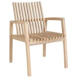  Set vrtnih stolov Bari (6 kos, Natur, Š x G x V: 57 x 45 x 84 cm) Cene