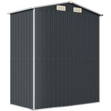  Vrtno spremište antracit 192x108x223 cm od pocinčanog čelika | shoptok.hr