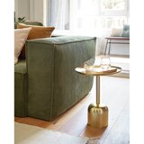 Kave Home Kovinska okrogla stranska mizica ø 37 cm Adaluz – | Shoptok.si