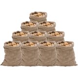vidaXL Jutene vreće 10 kom 60x105 cm 100 % juta 220 g/m² Cijene