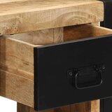  Noćni ormarići 2 kom 40x35x40 cm Puno grubo drvo Mango | shoptok.hr