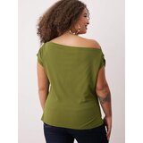 Trendyol Ženska bluza Tbbss25Af00119, Zelena | Eponuda.com