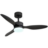 Globo 03608 - LED prigušiva plafonski ventilator BLACKWELL LED/20W/230V + daljinski upravljač | Eponuda.com