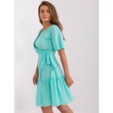 LAKERTA Dress-LK-SK-508646.13P-mint | Shoptok.si