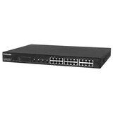 Intellinet 561372 Upravljivi, 24 RJ-45 portova, 8K, 48Gbps svič | ePonuda.com
