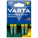 Varta 5703301494 - 3+1 kom Punjive baterije ACCU AAA Ni-MH/1000mAh/1,2V | Eponuda.com