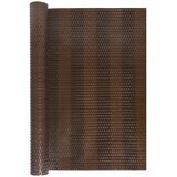 Balkonski zaslon smeđi i crni 500 x 80 cm od poliratana | Eponuda.com