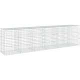  Gabion s žicom debljine 3 5 mm i mrežom 10x10 cm 600x100x150 cm - 100 cm 150 cm 600 cm | shoptok.hr