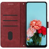 INORCO Magnetna preklopna torbica za telefon Nokia C32, odporna na praske, denarnica s stojalom iz pravega razcepljenega usnja, (22034034) | Shoptok.si