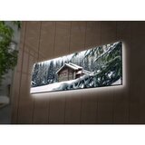 Wallity Zidna slika sa LED osvetljenjem 3090DACT-34, 30x90 cm | Eponuda.ba