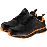 work shoes S1 src, composite toe cap, size 41