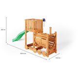 Fungoo Set LOCO - drveno dječje igralište | shoptok.hr