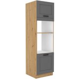  Visoka omara za pečico in mikrovalovno LIMA 60D | Shoptok.si