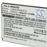  Baterija za ZTE MU500 / MU501, 4000 mAh | Shoptok.si