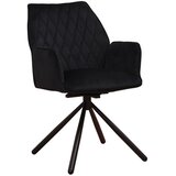 MID.YOU Set Naslanjačev Donny, Črna, 2 Kos | Shoptok.si