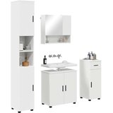  Set namještaja za kupaonicu Zidne 4 pcs Bijelo 61 x 35 x 64 cm | shoptok.hr