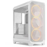 Meshify 3 White RGB TG Clear Tint