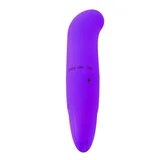 Toyz4Lovers Vijolični mini vibrator G-SPOT 1 hitrost, (21080351)