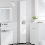  Kupaonski ormar Bijelo 30,5 x 30 x 195 cm Konstruirano drvo | shoptok.hr