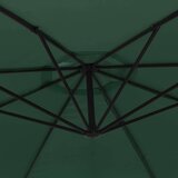  Previsni Senčnik 3,5 m Zelene Barve, (20609745) | Shoptok.si