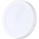 Xled 24W 6500K Nadgradni okrugli LED panel plasticni ,2640Lm,IP20 | ePonuda.com
