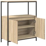  Kupaonski ormarić s policama sonoma hrast 76,5x35x95 cm | shoptok.hr